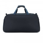 Blue Printed Travel Sustainable Duffel Bag