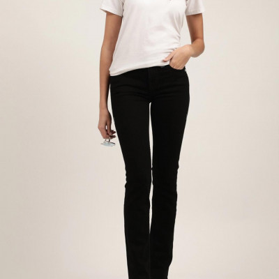 Women Black Skinny Fit Jeans